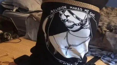 knottydevil 2022 11 01 Happy Halloween with anonymous slowly stripped and teased f56c