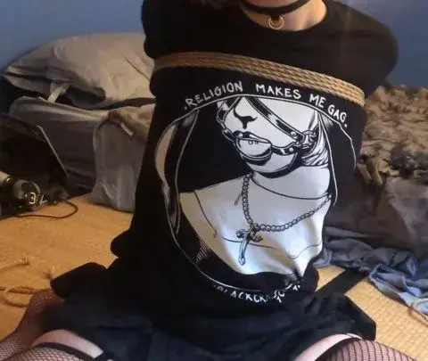 knottydevil 2022 11 01 Happy Halloween with anonymous slowly stripped and teased f56c