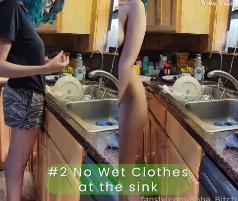 Boba Bitch Non NIP Nudist Benefits