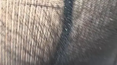 natalienightwolf – Blowjob and Creampie with Brunette in Fishnets