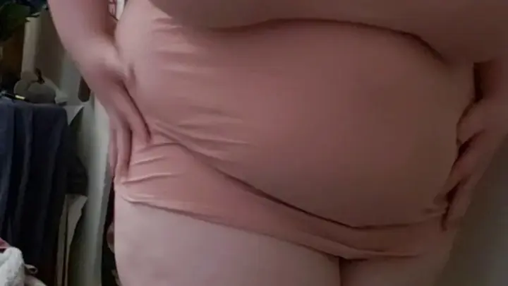 巨乳美女のオナニー 077