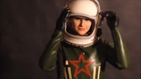 CatsuitModel Nessya in Jetfighter suit (1080p)