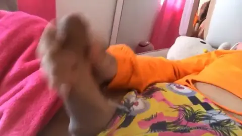 VVOF OnlyFans – Latina Jerking Off in Bed