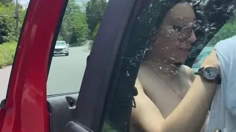 Boba Bitch NIP I Didn’t Want Them to Get Smacked Off by Oncoming Traffic