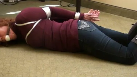 TiedinHeels A Booted and Bound kittie 2 HD mp4