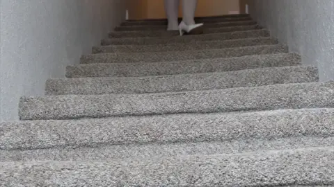 natalienightwolf – Stairwell Blowjob and Fuck