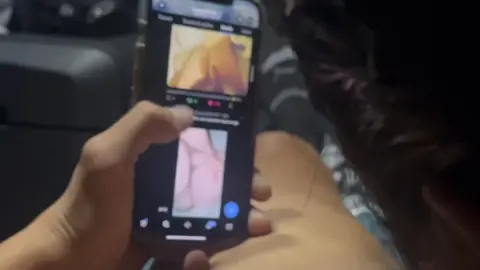 Asian girl solo masturbation close-up