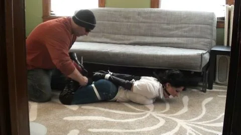 TiedinHeels Hannah Fetish Doll Gets Tied Up mp4 HD