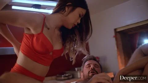 LuLu Chu Deeper 21 12 16 Lulu Chu And Gianna Dior XXX 1080p MP4 NBQ