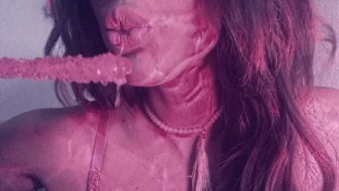 Lindsey Leigh s LOLLIPOP SPIT GAME ManyVids