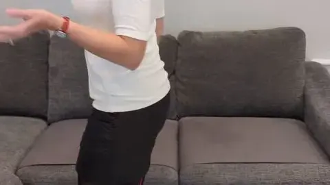 Milf Stella OF 2025 07 16 Red Heels, Black Mini Skirt