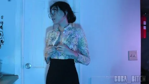Boba Bitch Non NIP Scientist Becomes Octopus Ahegao Slut