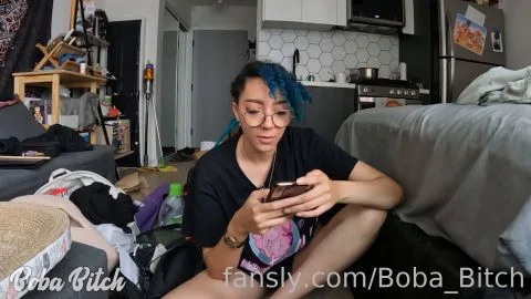 Boba Bitch NIP My First Pizza Dare Ever