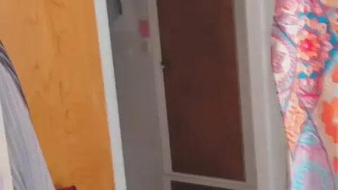 Curvy Caucasian woman with nipple piercings and tattoos self-exhibits