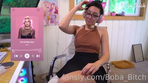 Boba Bitch Non NIP Reacting to Erotic Audio JOI