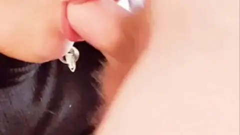 Oral Sex and Kissing in Bedroom – POV