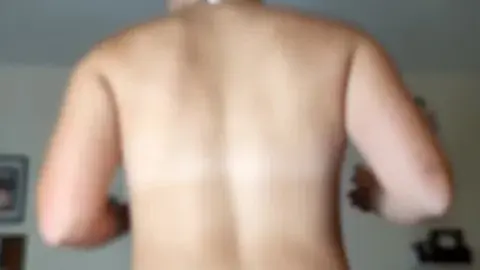 kitthebeefcake slowmo lotion butt slaps