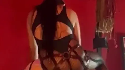 dominafire Dominafire Pegging Sissy Slut