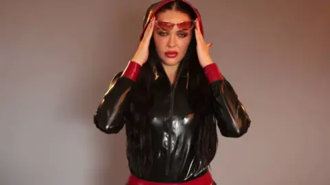 CatsuitModel Olgainschwarz