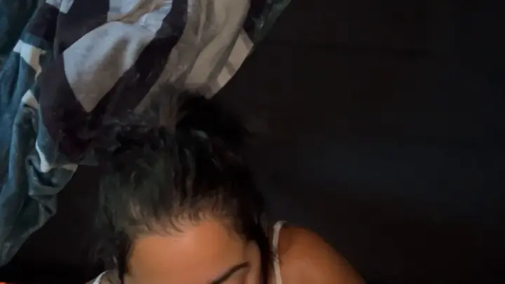 TanlinesNGoodTimes – Latina Petite Blowjob & Dildo Deepthroat