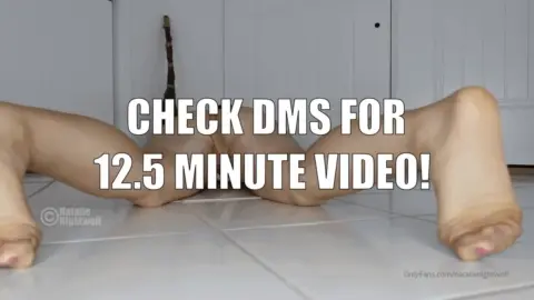 natalienightwolf – Natalie Nightwolf Blue Dress Bathroom Scene