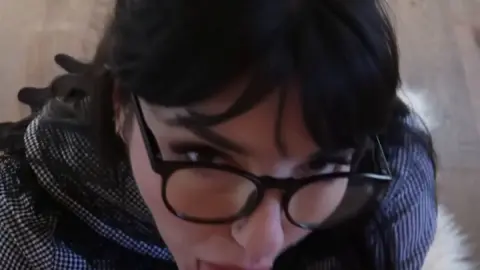 @forestfaye part5 forestfaye – Blowjob on a Fur Rug