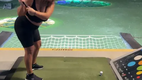 TanlinesNGoodTimes: Latina MILF Swings Club Before Getting Fucked