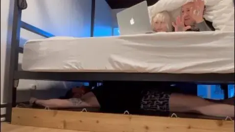 knottydevil 2025 04 21 I was looking for another little bonus hogtie clip to post a 0i0p