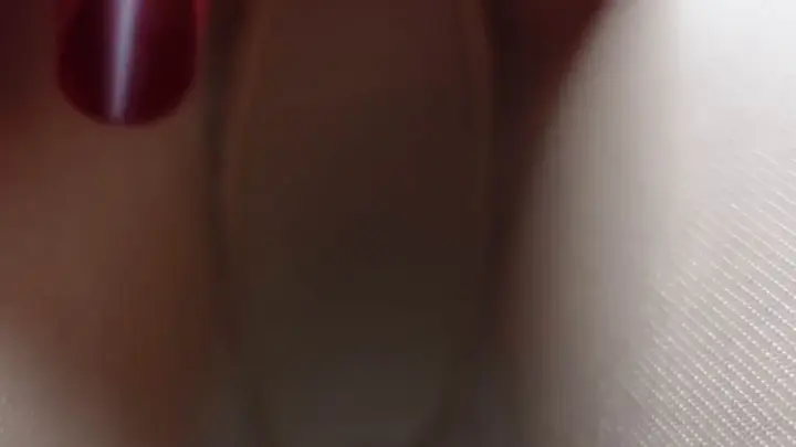 natalienightwolf — Соло в красном платье и жесткий секс