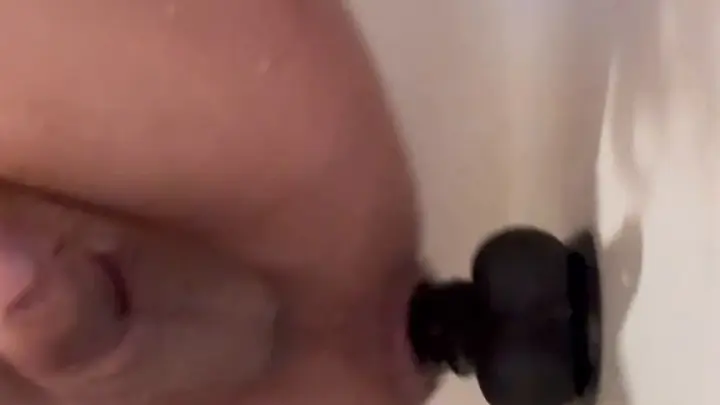chastitycharli – Purple-Haired Girl Solo Bathtub Pussy Play