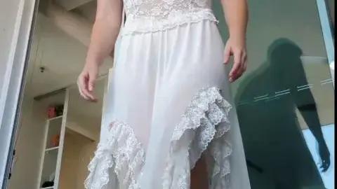 kitthebeefcake white dress