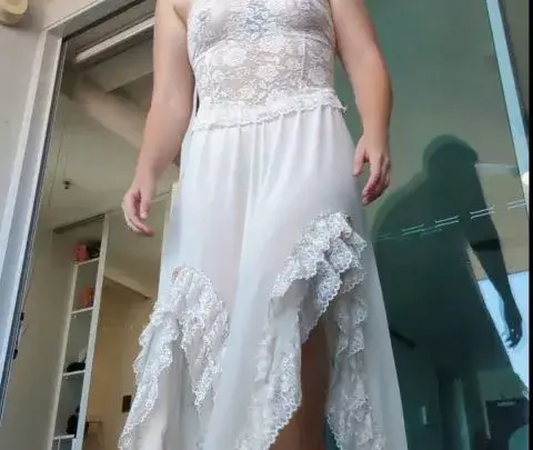 kitthebeefcake white dress