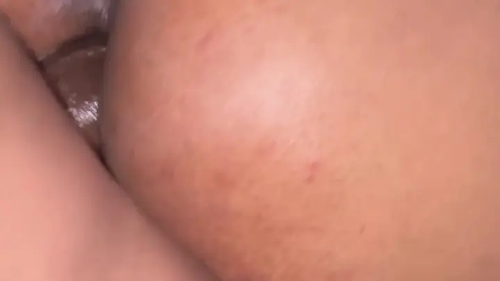 TanlinesNGoodTimes: Black Curvy Milf Anal with Big-Cock Black Dude