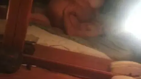 Curvy White Woman with Large Breasts and Stretch Marks Masturbates