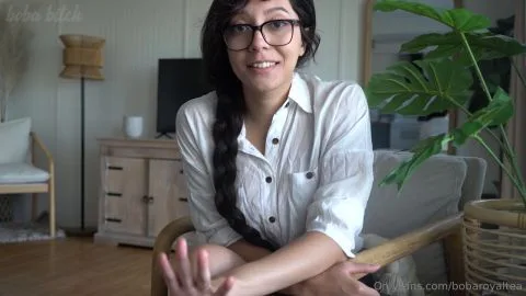 Boba Bitch Non NIP Professor