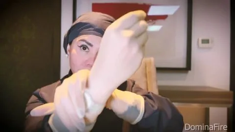 dominafire Medical Fetish Asmr