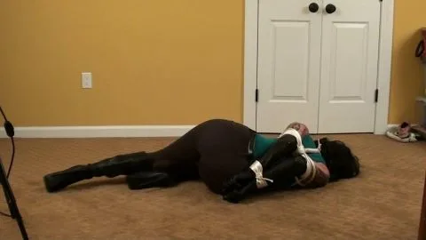 TiedinHeels Jo SEXY BootGirl Bound 1 HD WMV