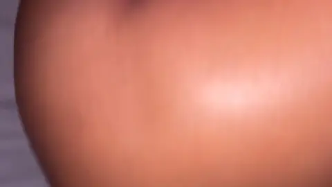 TanlinesNGoodTimes – Latina Milf Uses Toy on Bed