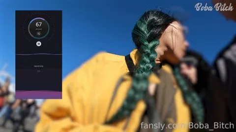 Boba Bitch Non NIP Public Hold the Moan Vlog