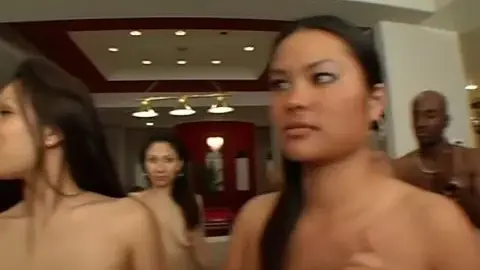 Luci Thai QTGMC x265 Luci Thai and Annie Cruz, Ava Devine (orgy) Oriental Orgy World 4 QTGMC BTS (nonsex)