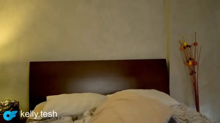 Chaturbate – kellytesh solo fellation et tease