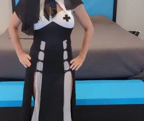 Milf Stella OF 2025 04 22 Got A New Nun Costume