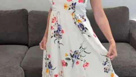 Milf Stella OF 2025 06 10 A Redhead In A Dress