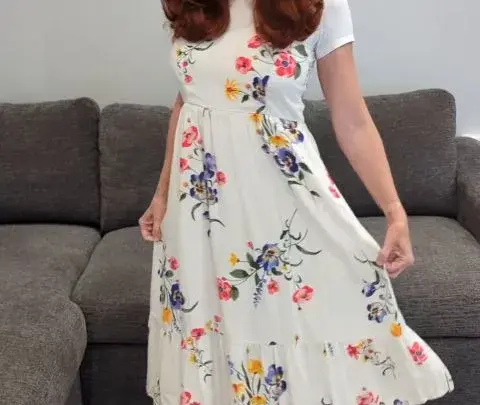 Milf Stella OF 2025 06 10 A Redhead In A Dress