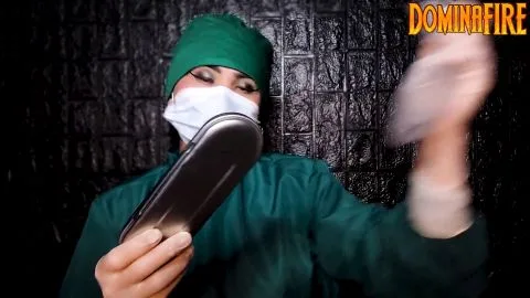 dominafire Asmr Latex Gloves Fetish