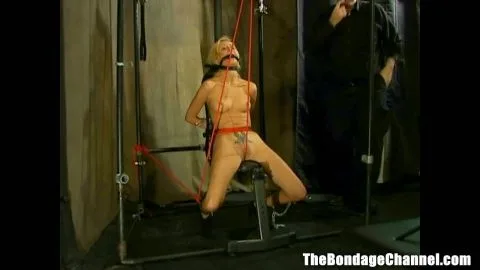 Bondage Channel 2013 131027 crotchrope bondage orgasm