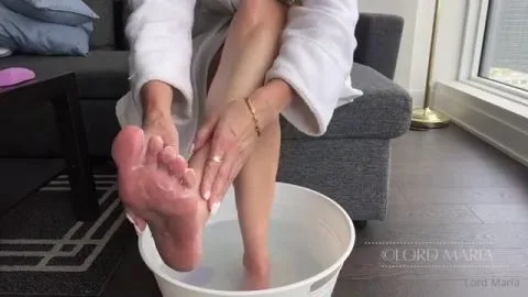 LGM H265 ᴄᴏɴᴛᴇɴᴛ ᴍᴇɴᴜ ᴘᴀʀᴛ ɪɪ Solo ɢᴏᴅᴅᴇꜱꜱ ꜰᴏᴏᴛ ʙᴀᴛʜ Foot Fetish Humiliation Pov 23 Real Tim 1