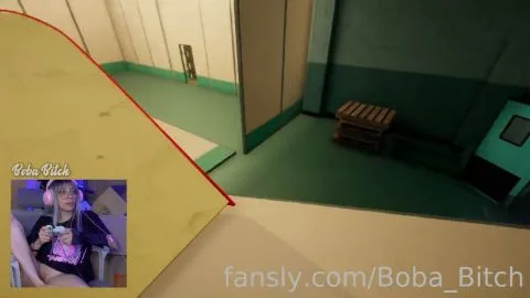 Boba Bitch Non NIP Orgasm Chill Gaming Session