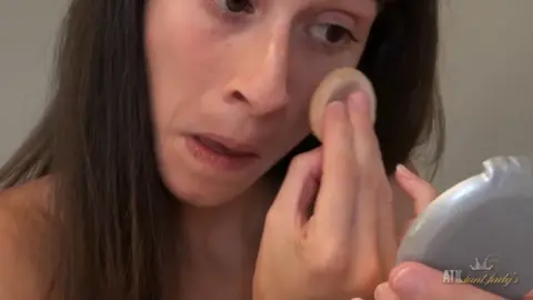 auntjudys com – Abbey Invites Groovey Pictures Into Her Naked Morning