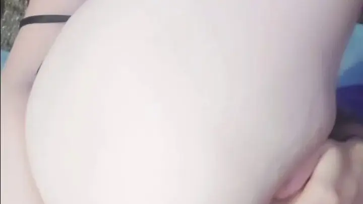 OnlyFans – CuteLittleMilphy Jerking Off in Purple Light